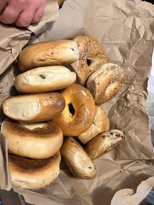Dyker Park Bagels by null