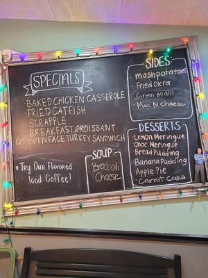 Menu photo 4 The Cockeyed Rooster Smithfield, VA