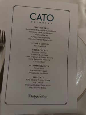 Menu photo 1 Philippe Chow New York, NY