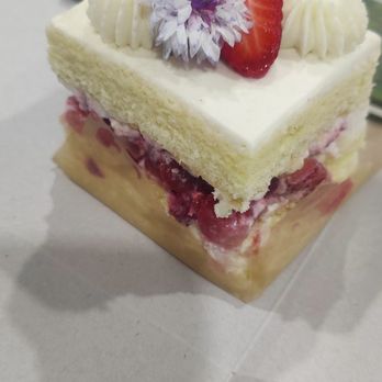 BB Superette - Strawberry cake slice - Specialty Food Near Me - Artesia, California BB Superette - Strawberry cake slice - Specialty Food Near Me - Artesia, California