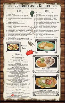 Menu photo 7 El Parian Hartwell, GA Menu photo 7 El Parian Hartwell, GA