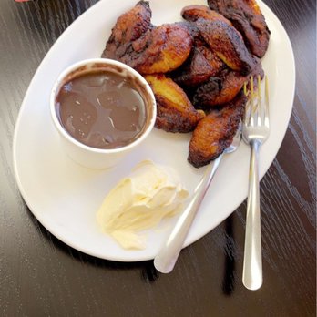 El Cielo - Plátanos fritos y frijoles negros - Peruvian Near Me - Gardena, California El Cielo - Plátanos fritos y frijoles negros - Peruvian Near Me - Gardena, California