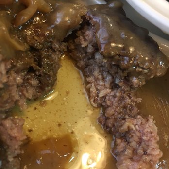 Cupboard Restaurant - I did not like the hamburger steak. It had fillers in the meat and was more like a terrible meatloaf gone wrong. - Southern Near Me - Memphis, Tennessee