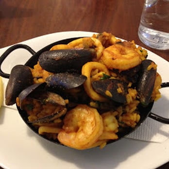 Deep - Seafood Paella - Seafood Near Me - Howth, D