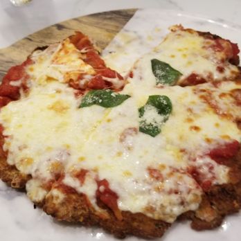 One 10 - Chicken Parmigiana Pizza - Desserts Near Me - Melville, New York One 10 - Chicken Parmigiana Pizza - Desserts Near Me - Melville, New York