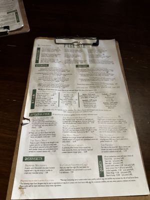 Menu photo 8 Park Bar Atlanta, GA Menu photo 8 Park Bar Atlanta, GA