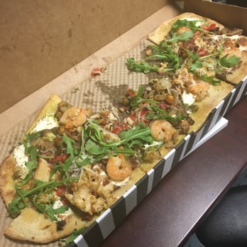 &pizza - Too good, had to get a bite LOL. Build your own with mushroom truffle & pesto sauce. Lots of veggies & meat! - Pizza Near Me - Baltimore, Maryland &pizza - Too good, had to get a bite LOL. Build your own with mushroom truffle & pesto sauce. Lots of veggies & meat! - Pizza Near Me - Baltimore, Maryland
