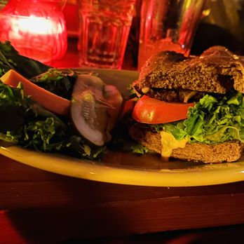 Nepenthe - Vegetarian Burger - New American Near Me - Big Sur, California Nepenthe - Vegetarian Burger - New American Near Me - Big Sur, California