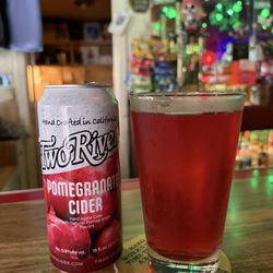 Round Corner Tavern - Super dry Pomegranate Cider