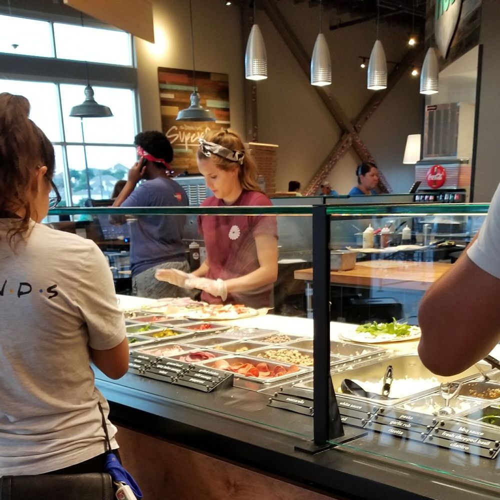 MOD Pizza - All the toppings to choose from! - Fast Food Near Me - San Antonio, Texas