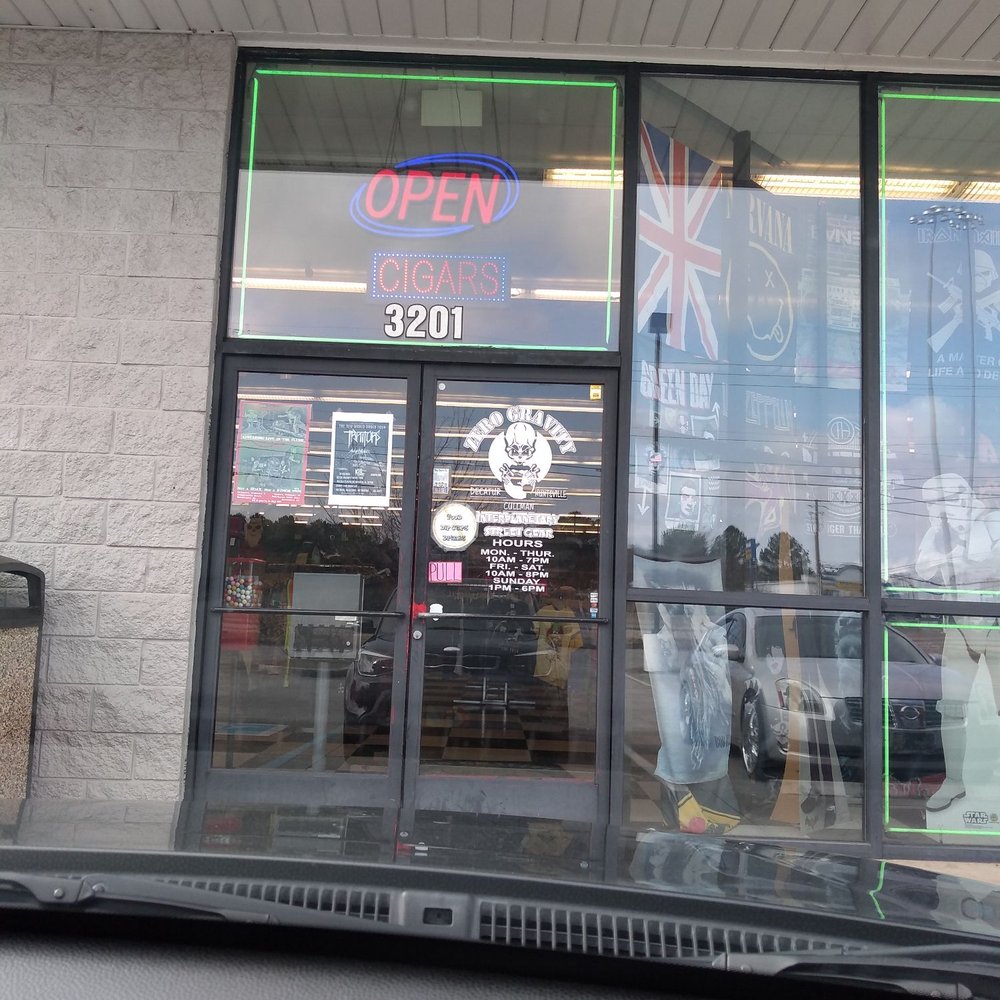 Zero Gravity - Tobacco Shops Near Me - Huntsville, Alabama Zero Gravity - Tobacco Shops Near Me - Huntsville, Alabama