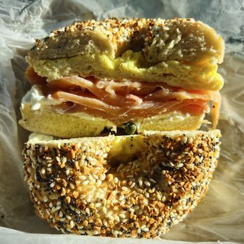The Bagel Bakery - Egg & Lox Bagel - Coffee & Tea Near Me - Hampstead, North Carolina
