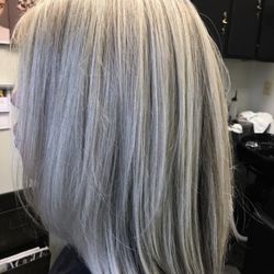 The Stylist Madena - Grey Blending