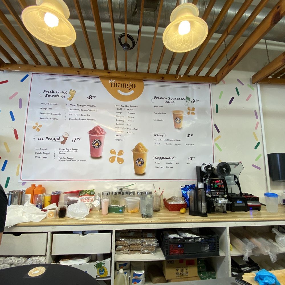 Mr Mango Tea & Juice - Menu - Juice Bars & Smoothies Near Me - Ottawa, Ontario Mr Mango Tea & Juice - Menu - Juice Bars & Smoothies Near Me - Ottawa, Ontario