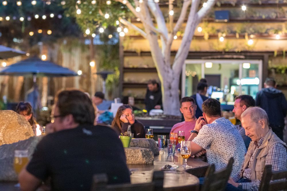 Stone Brewing Tap Room - Oceanside