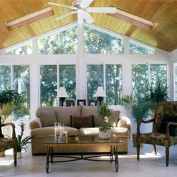 Jacob Sunrooms, Exteriors & Baths - beautiful custom sunroom interior