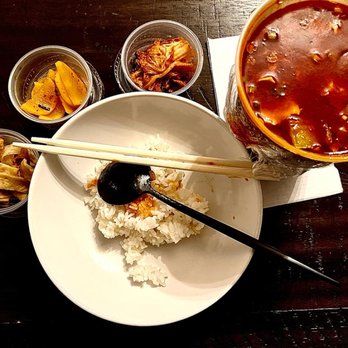 Bop Joa - "seafood" soondubu - Korean Near Me - Sachse, Texas