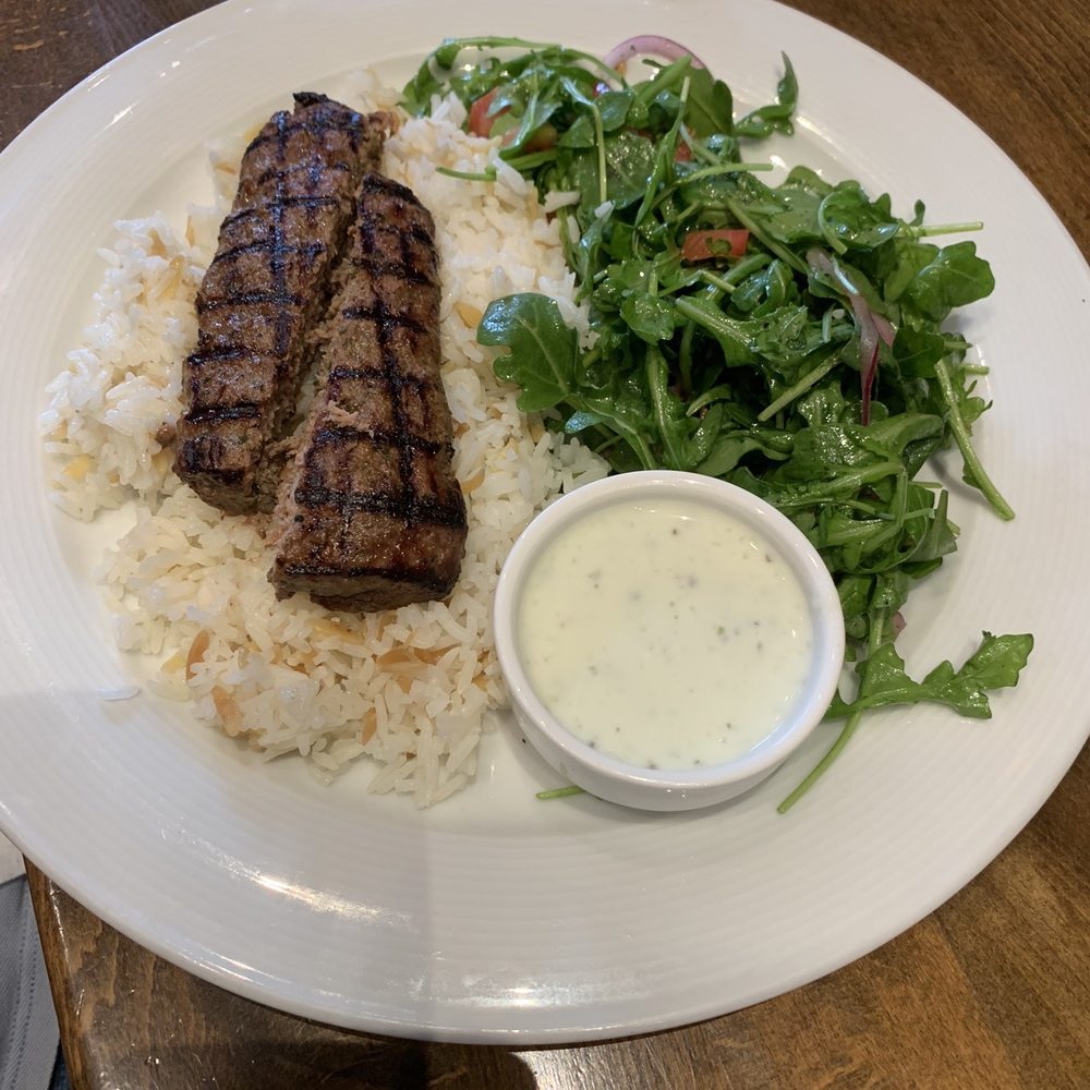 Bursa - Adana Kebab Lunch- spicy ground lamb & beef - Middle Eastern Near Me - San Francisco, California