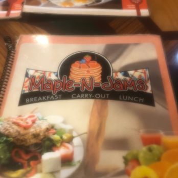 Maple N Jams Cafe - The menu - American Near Me - Burbank, Illinois Maple N Jams Cafe - The menu - American Near Me - Burbank, Illinois