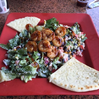 Fire Island Grill - Ranch salad substitute shrimp - Hawaiian Near Me - Simi Valley, California
