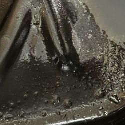 Turned Right Machine Shop - Metal in the oil pan after 1000 mile breakin.
