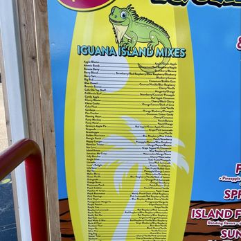 Iguana Island Treats - Shaved Ice Near Me - Tulsa, Oklahoma Iguana Island Treats - Shaved Ice Near Me - Tulsa, Oklahoma