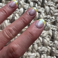 Iris Nails & Spa Ballwin - This is a $100+ manicure