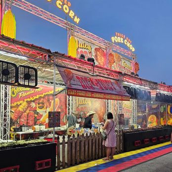 Kentucky State Fair - This place has the best wood fire grilled pork chops! - Stadiums & Arenas Near Me - Louisville, Kentucky Kentucky State Fair - This place has the best wood fire grilled pork chops! - Stadiums & Arenas Near Me - Louisville, Kentucky