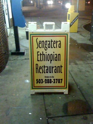 Sengatera Ethiopian Restaurant by null