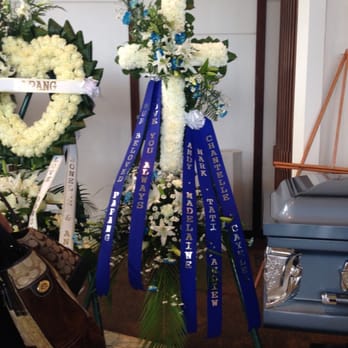 AC Florist - Cross arrangement! - Florists Near Me - Aiea, Hawaii