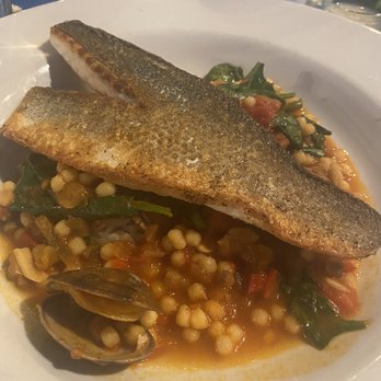 Sam's Chowder House - Sea bass - Seafood Near Me - Half Moon Bay, California Sam's Chowder House - Sea bass - Seafood Near Me - Half Moon Bay, California