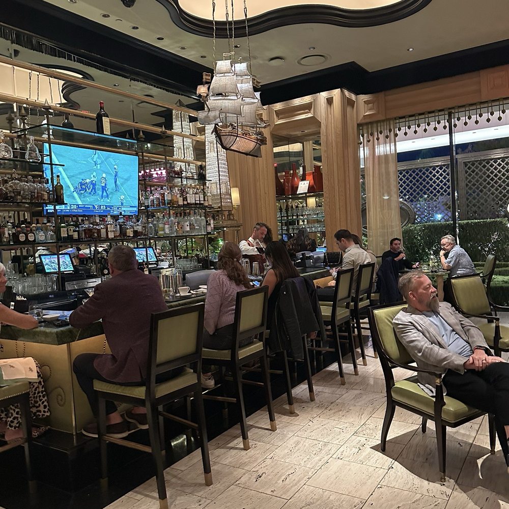 Sinatra - Bar area - Italian Near Me - Las Vegas, Nevada Sinatra - Bar area - Italian Near Me - Las Vegas, Nevada