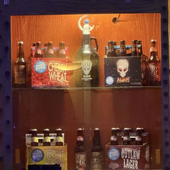 Alien Brew Pub - Burgers Near Me - Albuquerque, New Mexico