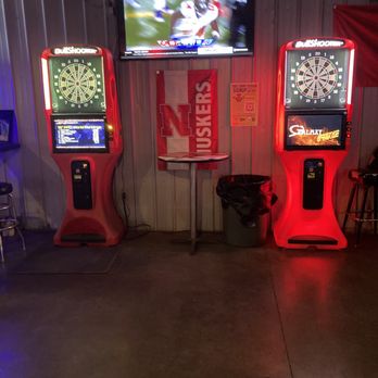 Huddle Lounge - a row of arcade machines - Bars Near Me - South Sioux City, Nebraska Huddle Lounge - a row of arcade machines - Bars Near Me - South Sioux City, Nebraska