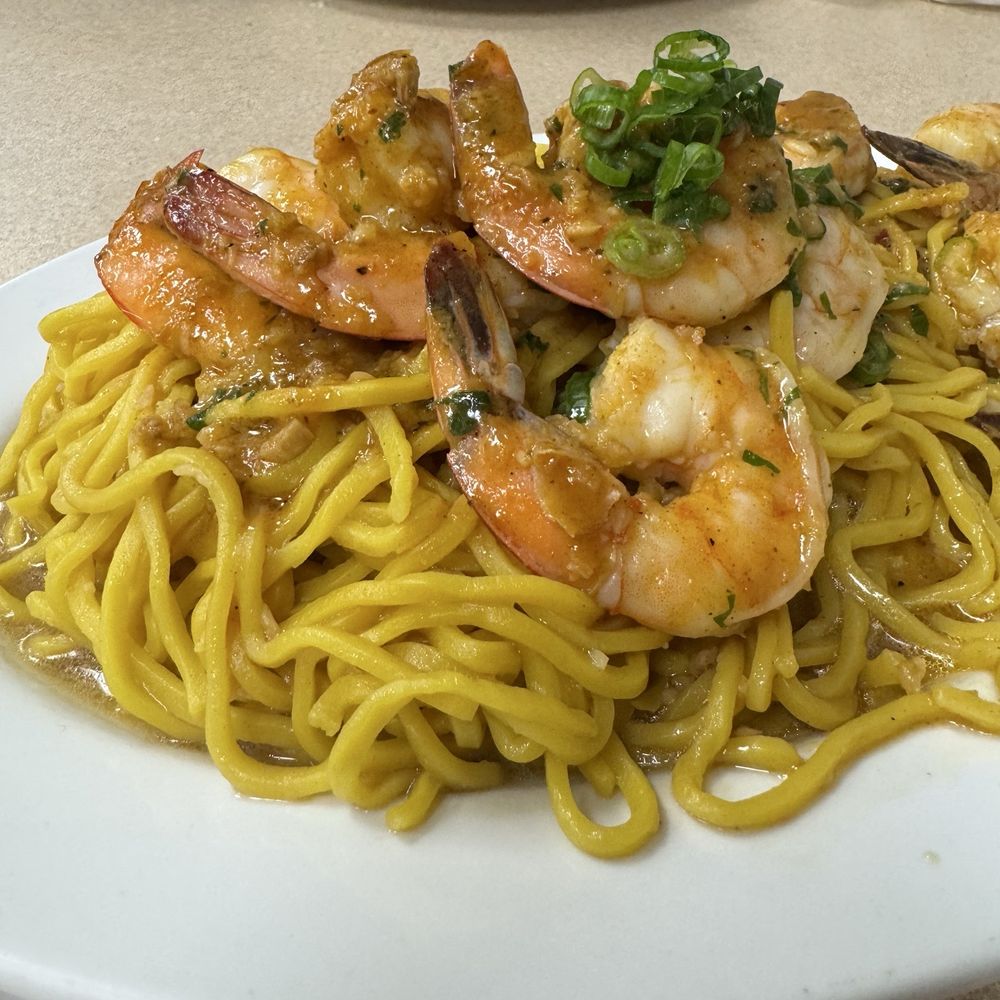 Certified Philly’s - Shrimp with garlic noodles - Asian Fusion Near Me - Salinas, California