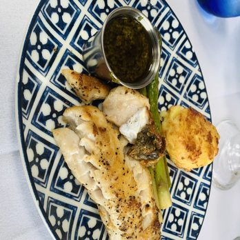 Rooney's Oceanfront Restaurant - Pan fried tilefish with chimichurri - Seafood Near Me - Long Branch, New Jersey