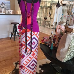 Ports and Company - Easy look for after the beach! Tees by Tina and beautiful wrap pareo/sarong from Sete di Jaipur.