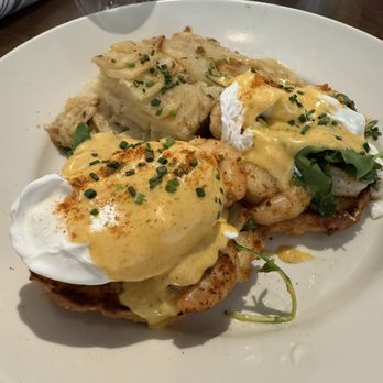 Great Maple - Cajun Shrimp Biscuit Benedict - Breakfast & Brunch Near Me - Anaheim, California Great Maple - Cajun Shrimp Biscuit Benedict - Breakfast & Brunch Near Me - Anaheim, California