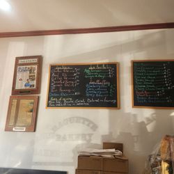 La Baguette Shop - Menu as of 9/17/2023