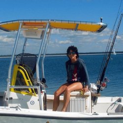 About Fun Charters - Captain Charlene with About Fun Charters
