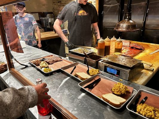 Pinkerton's Barbecue by null