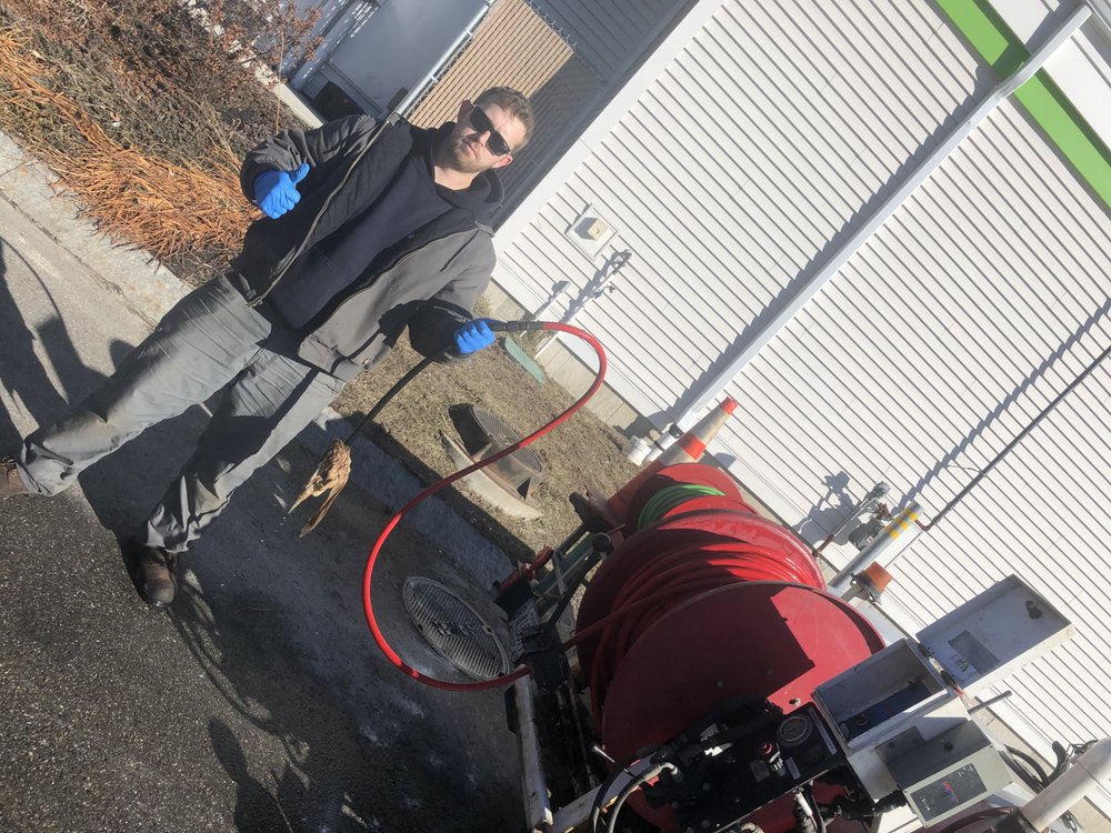 Slide of Rooter-man of Southern Maine & NH