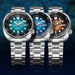 Jewel Box - Seiko "Turtle"