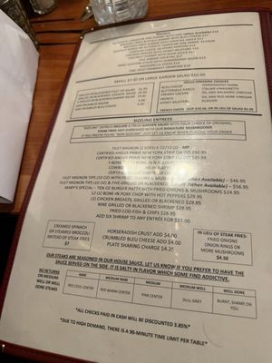 Menu photo 6 Steve's Sizzling Steaks Carlstadt, NJ Menu photo 6 Steve's Sizzling Steaks Carlstadt, NJ