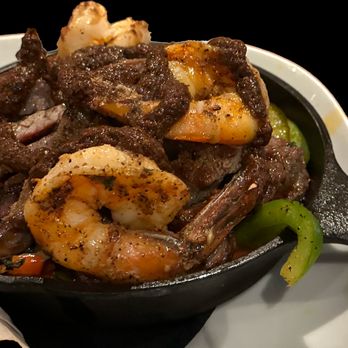 Agave Mexican Cuisine - Fajitas (steak and shrimp) - Mexican Near Me - Chadds Ford, Pennsylvania