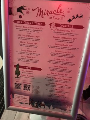 Menu photo 6 Floor 13 Rooftop Bar Phoenix, AZ