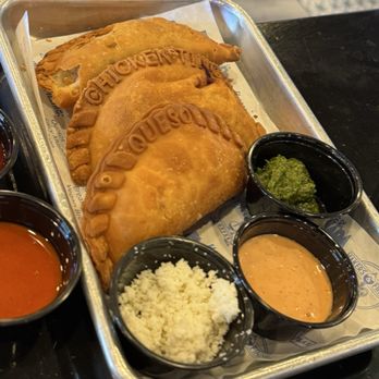 Makers & Finders - Empanada Flight - Breakfast & Brunch Near Me - Henderson, Nevada Makers & Finders - Empanada Flight - Breakfast & Brunch Near Me - Henderson, Nevada