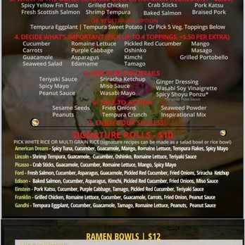 Inspiration Roll - Menu - Sushi Bars Near Me - Westfield, New Jersey