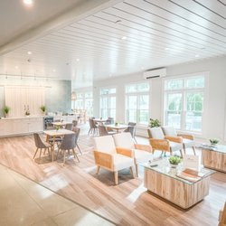 Lounge Area with lots of natural sunlight