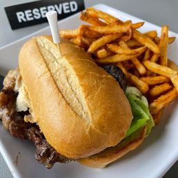 Ribeye sandwich Ribeye sandwich